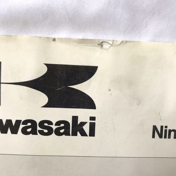 1998 Kawasaki Ninja ZX-6R Motorcycle Service Manual Repair Tune-Up Shop Book - Picture 9 of 9